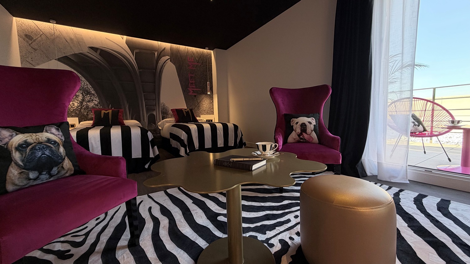 Habitación doble Deluxe