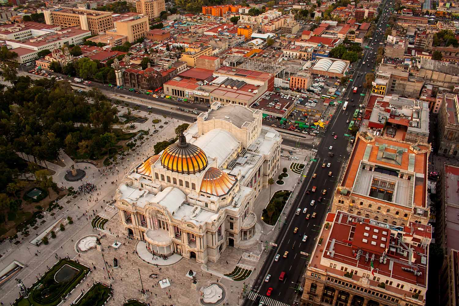 Tour del Messico antico e moderno
