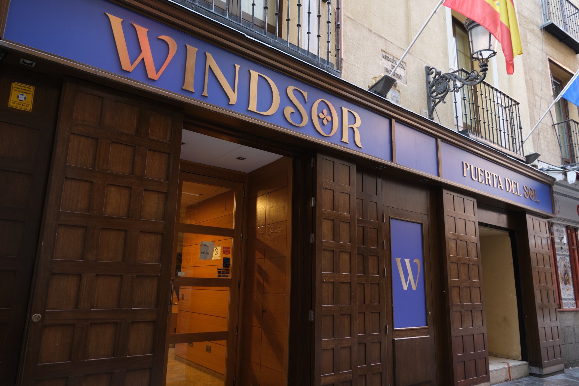 Hotel Windsor Puerta del Sol