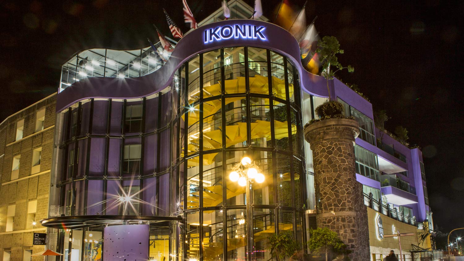 Ikonik Hotel Puebla