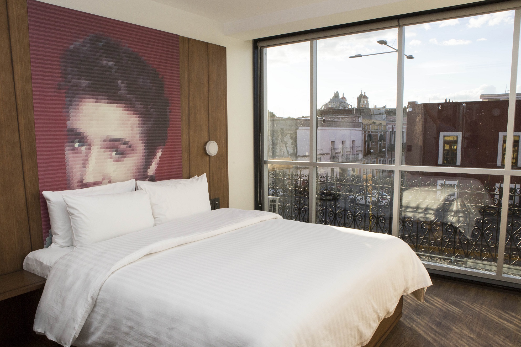 Chambre double extérieure