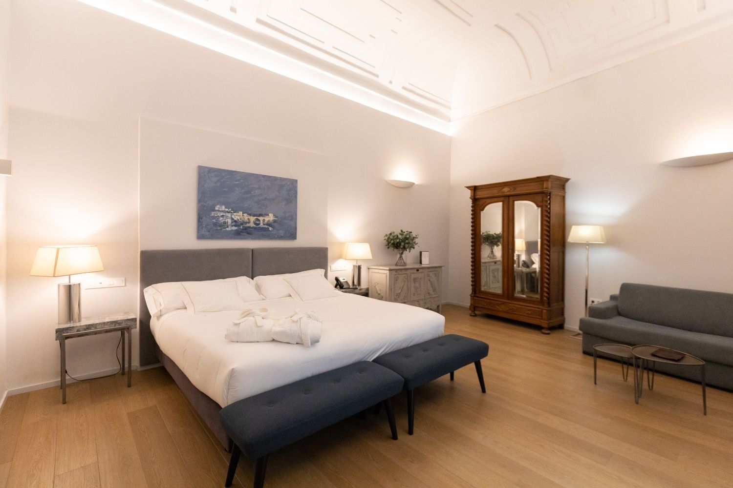 Suite Castellana (vista Patio)