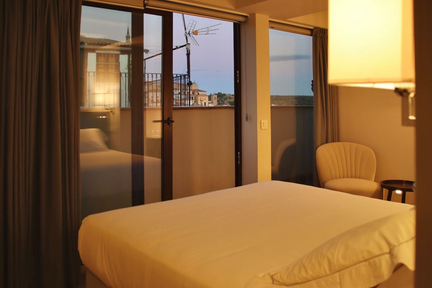 Habitaciones superiores con terraza