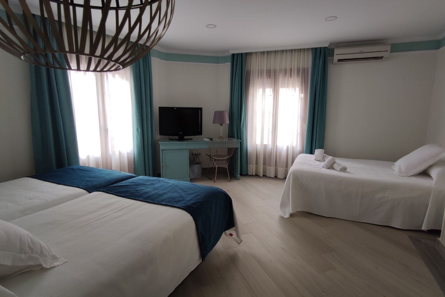 Habitación triple