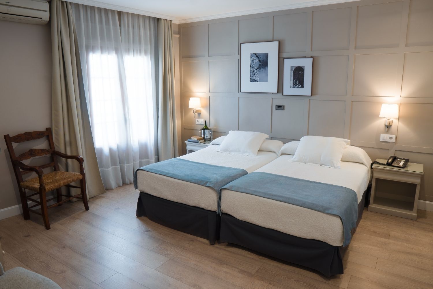 Habitación doble estándar