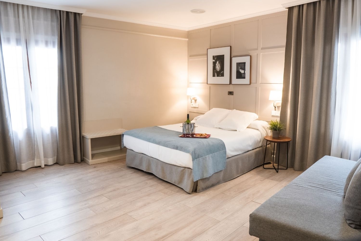 Habitación doble matrimonial