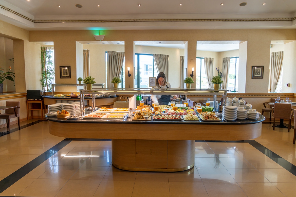 Almoço buffet