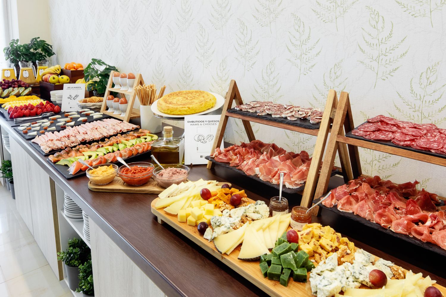 Desayuno buffet