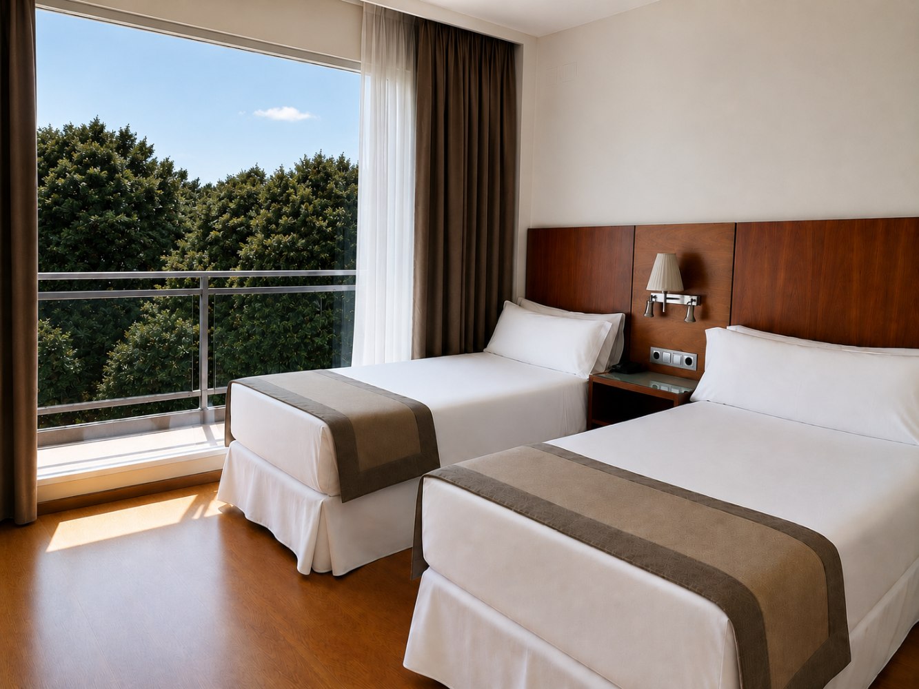 Suite twin