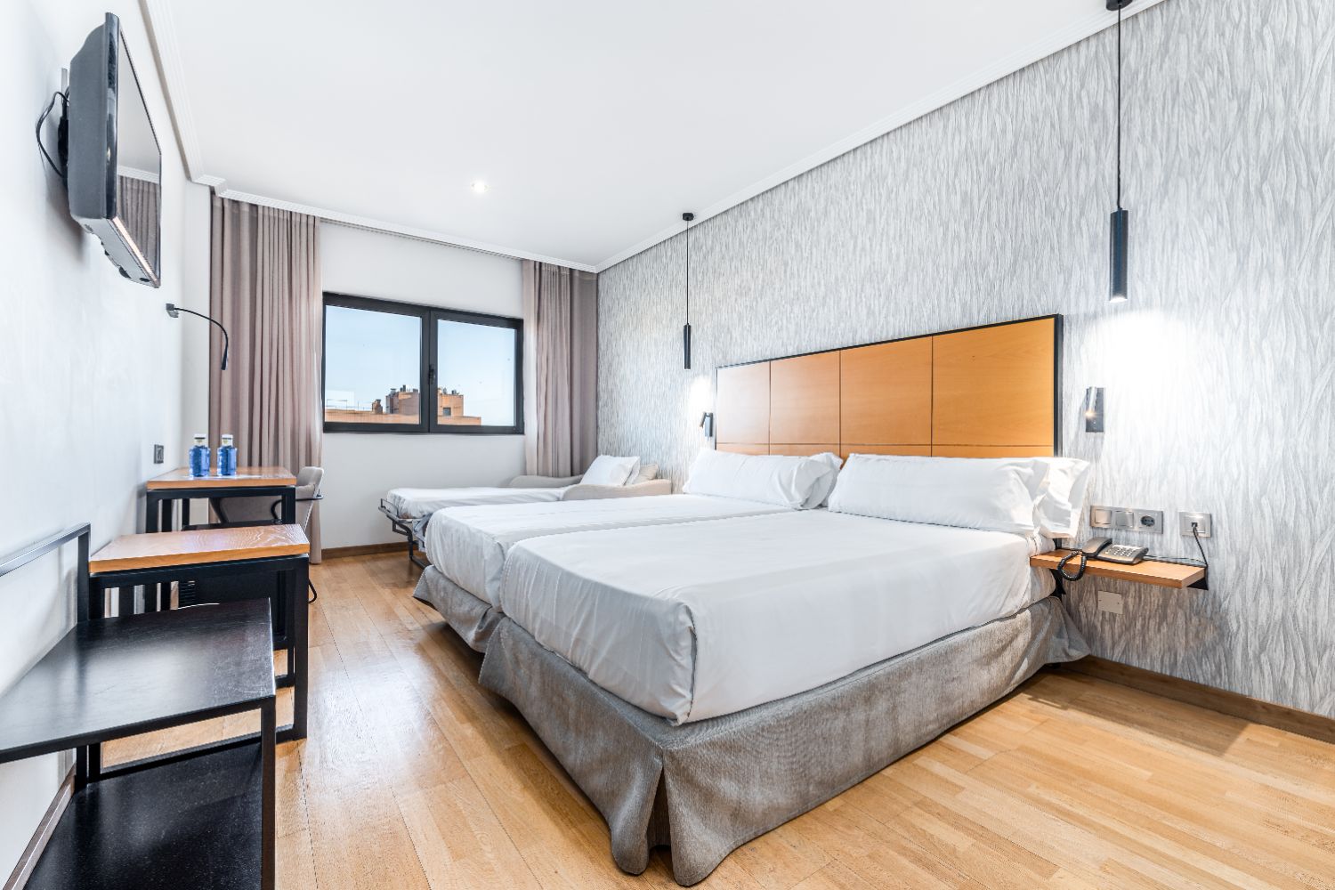 Habitación twin con supletoria