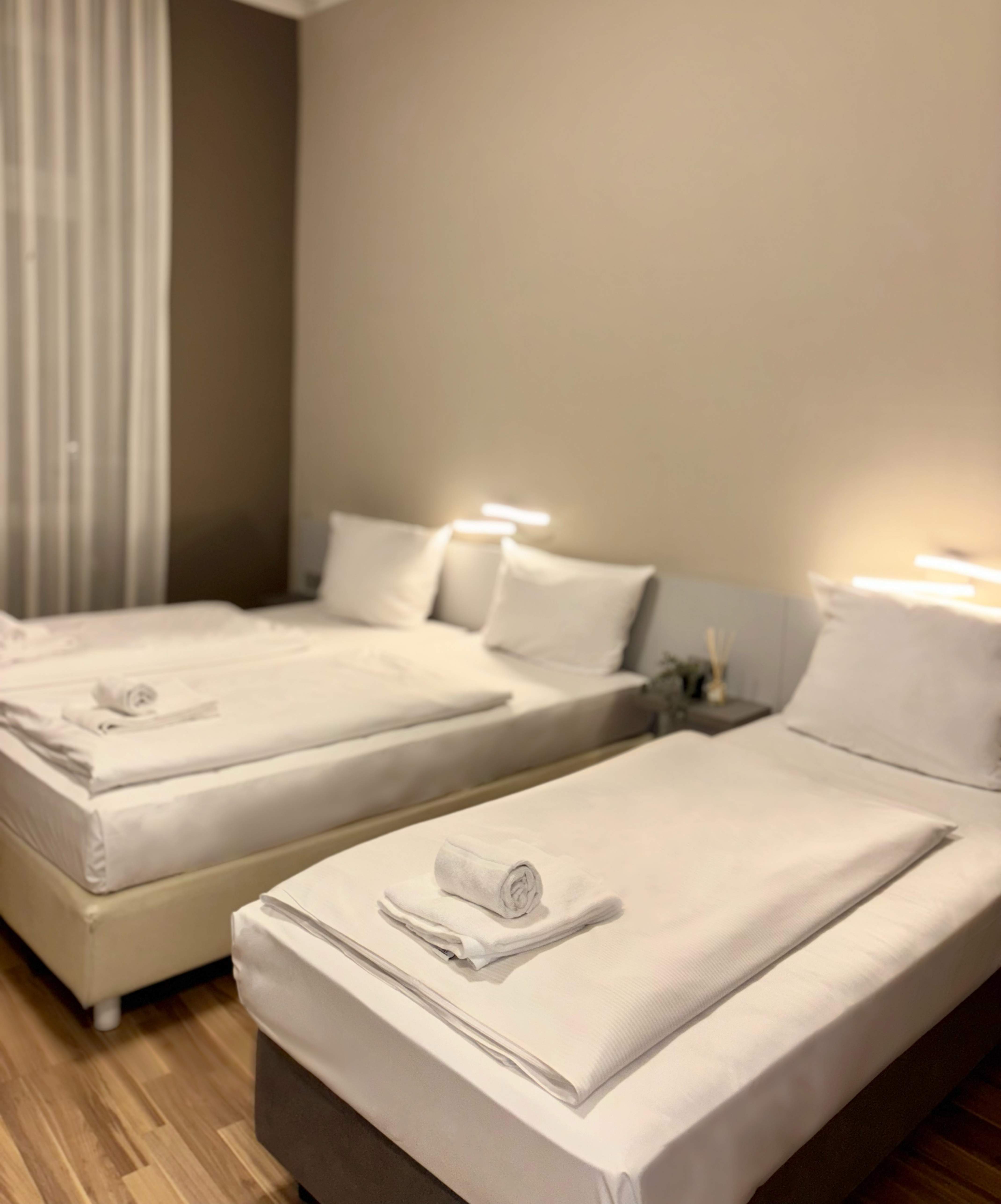 Dreibettzimmer