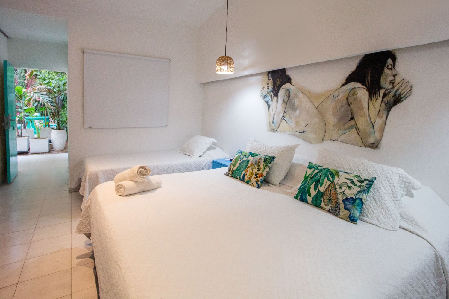 Habitación superior triple