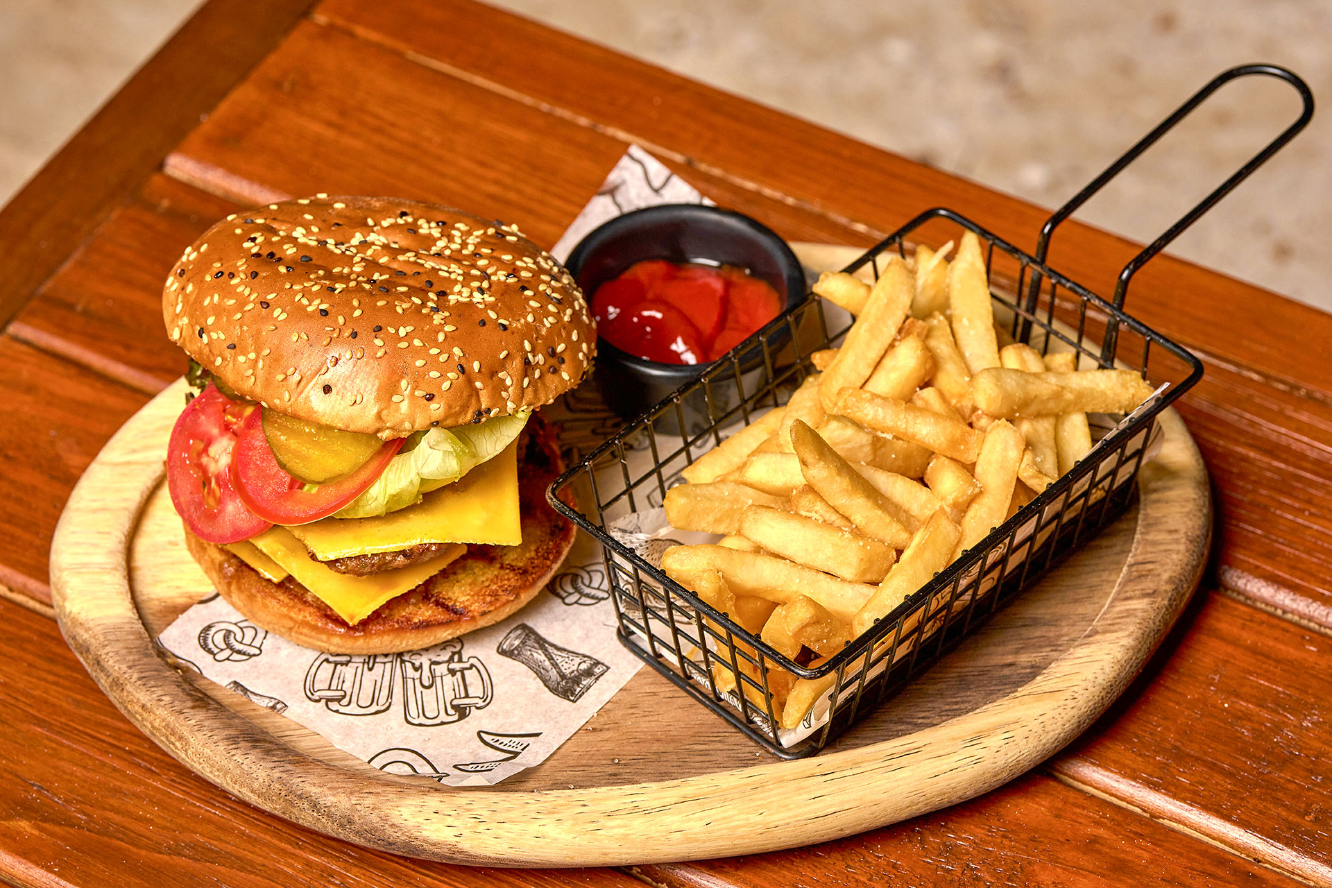 MENU GRILL