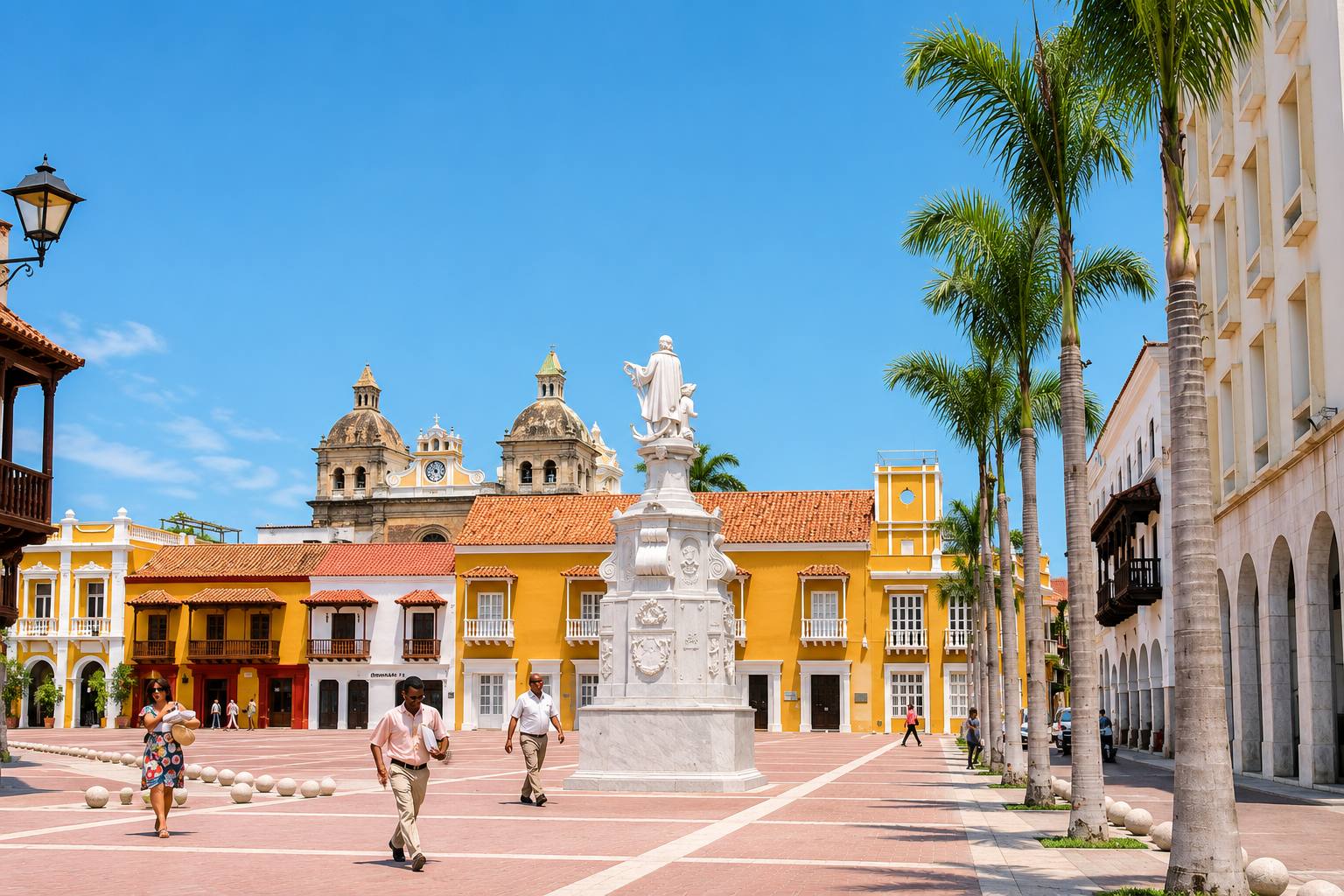 Plaza de la Aduana