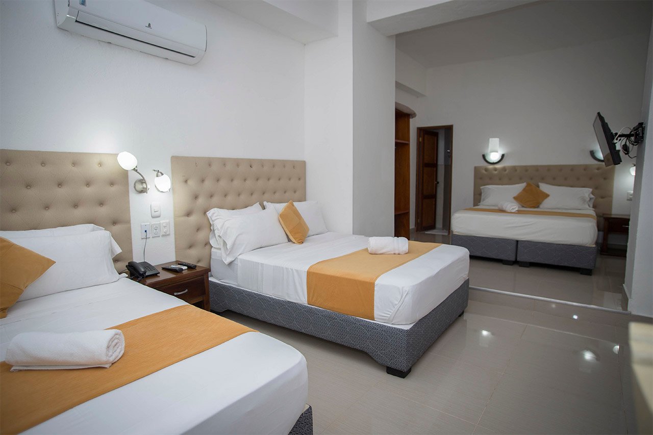 Habitación familiar