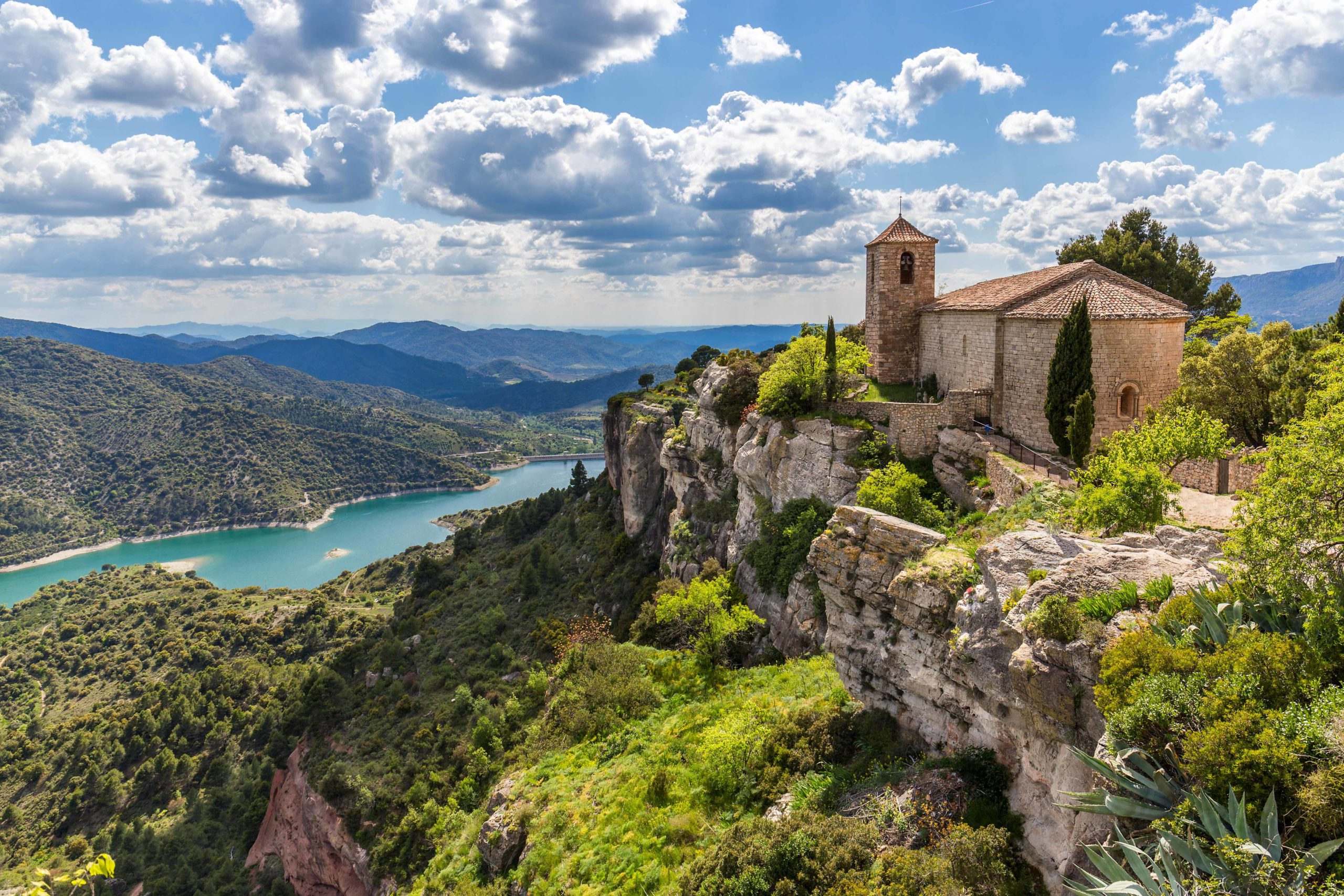 Siurana, naturaleza e historia