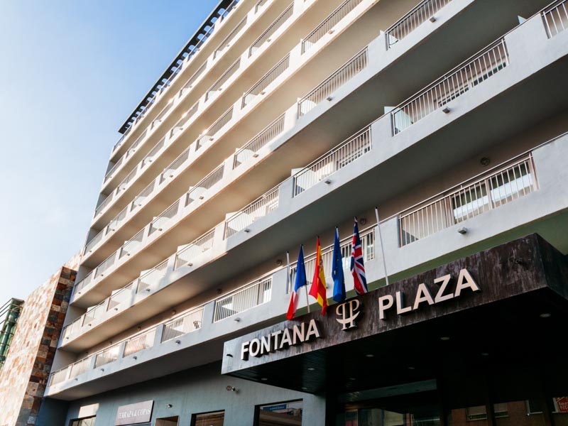 Hotel Fontana Plaza  galeria