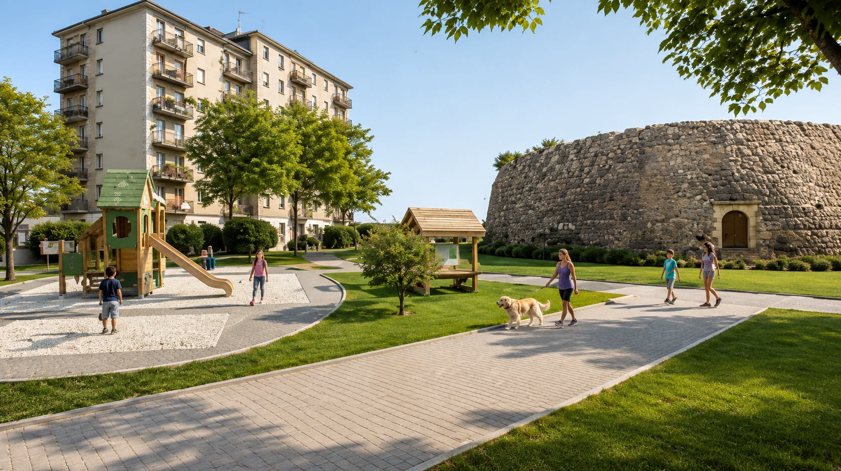 Parco del Torrione Prenestino