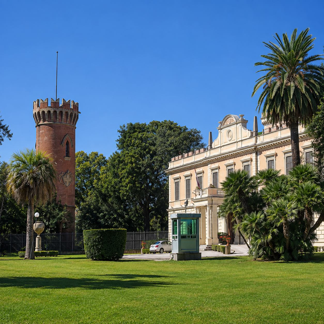 Villa Ada Savoia