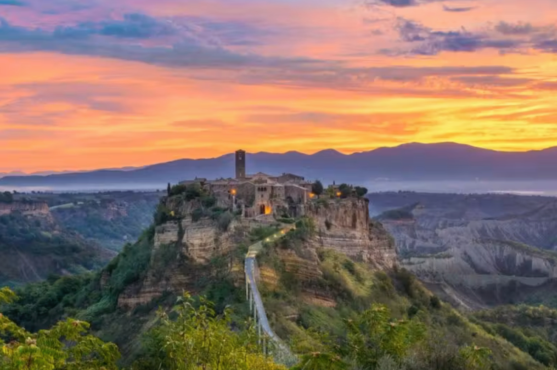 7 borghi collinari da scoprire nel Lazio nei dintorni di Roma