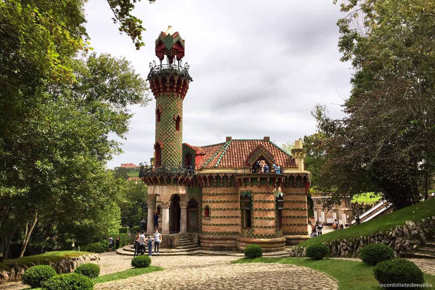 Caprice of Gaudi