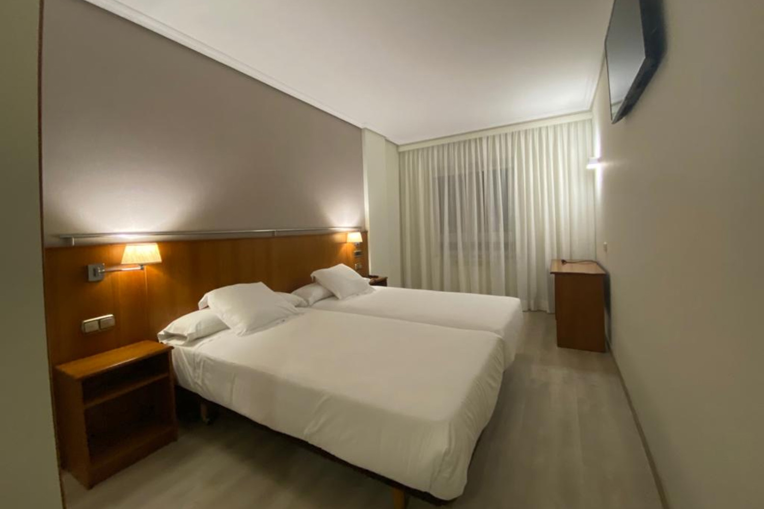Habitación Doble de Uso Individual 