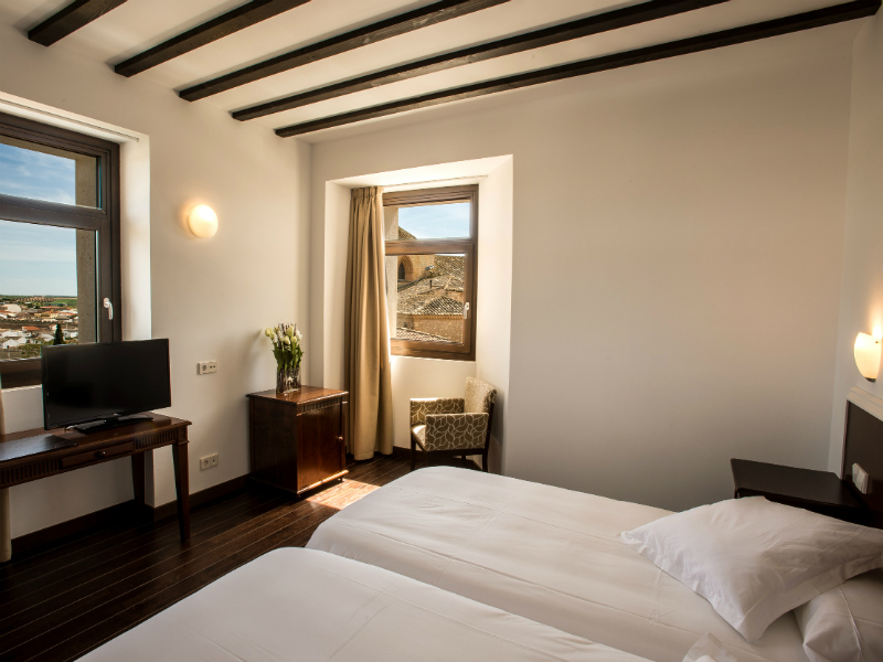 Chambre double ou twin (2 lits)
