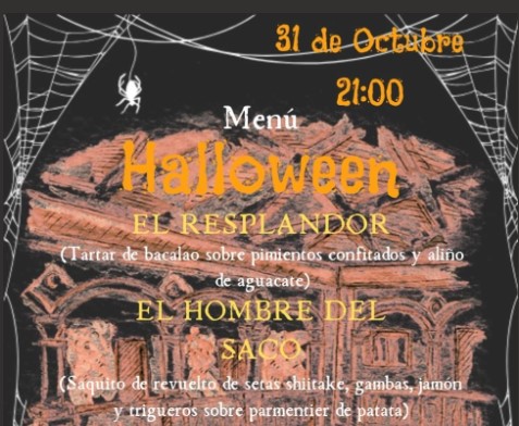 Especial Halloween: incluye cena y desayuno