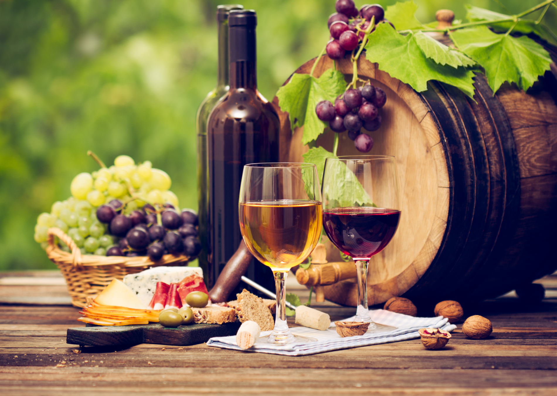 Wine and Relax Package