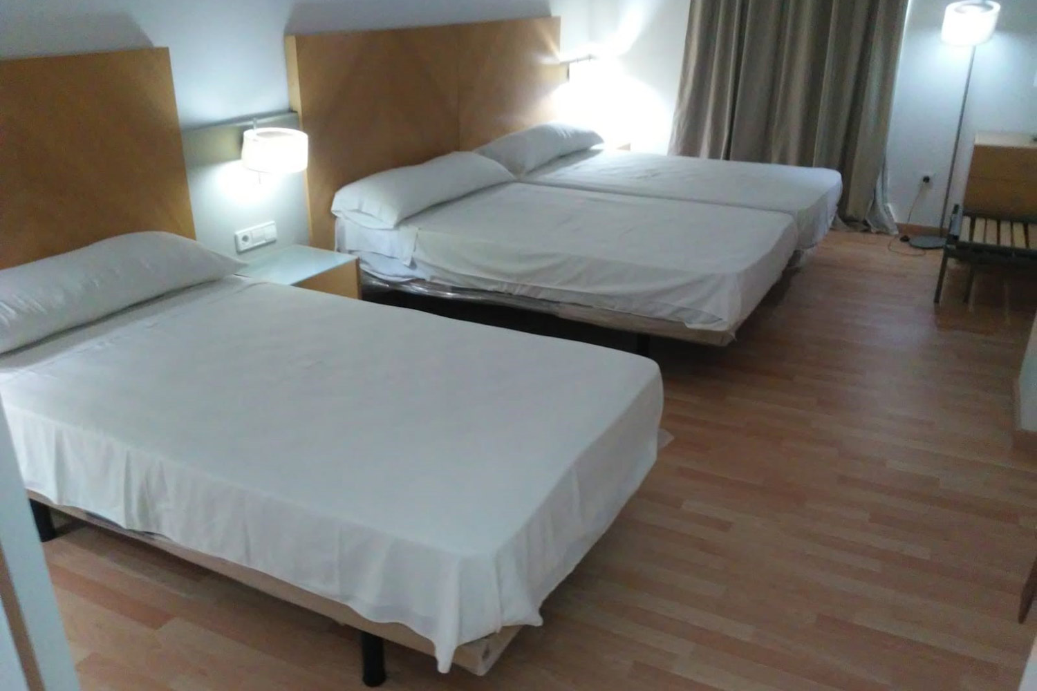 Double or twin room 