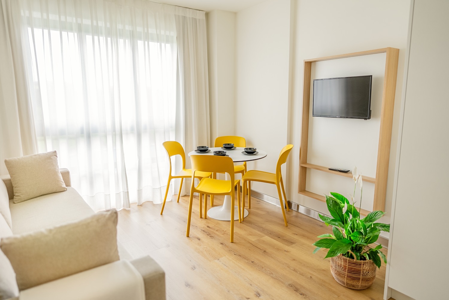 Apartamento de 1 dormitorio 