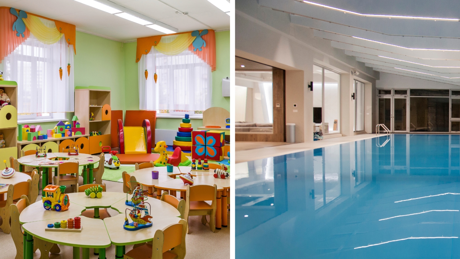 Mini club and indoor Pool