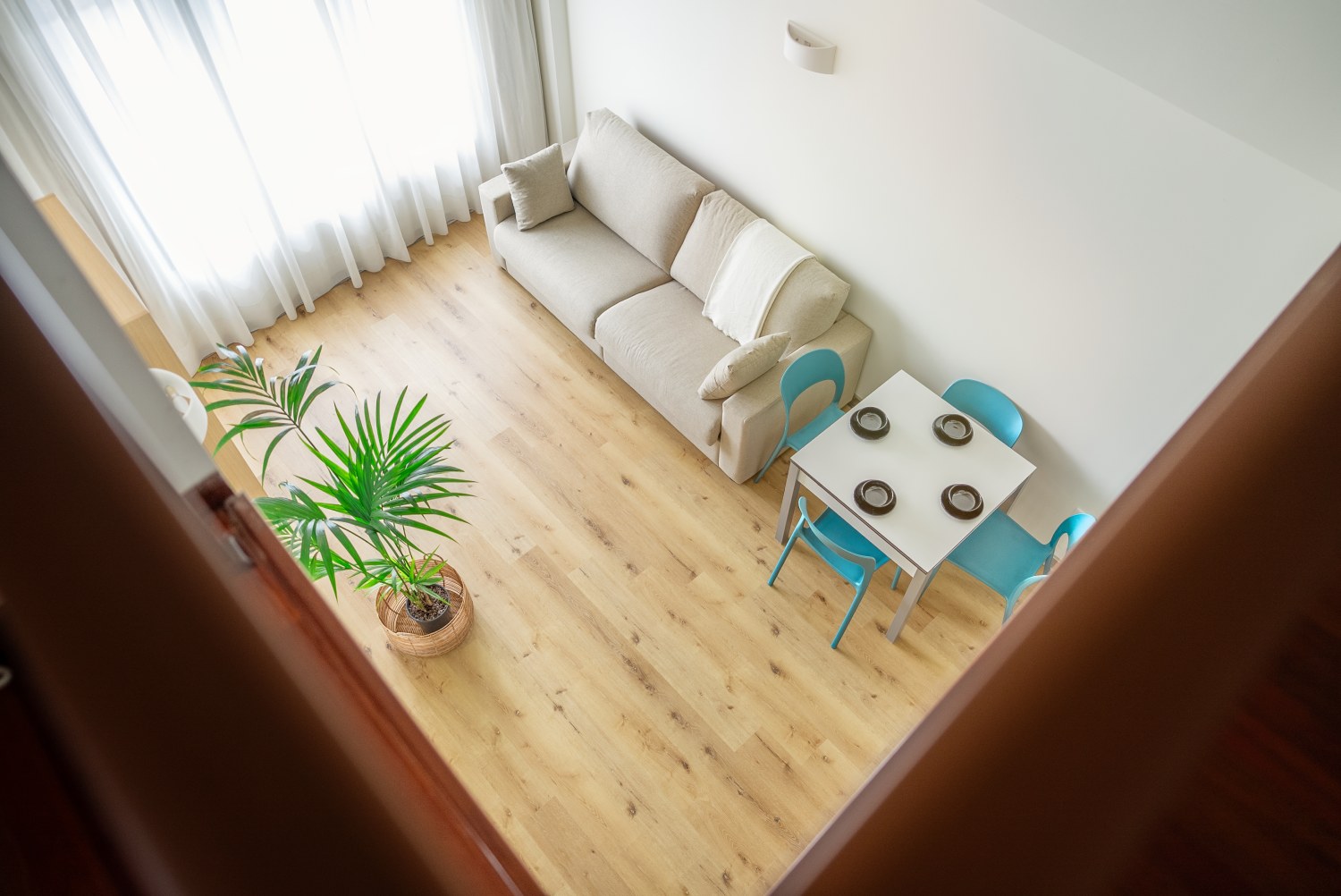 Apartamento de 1 dormitorio 