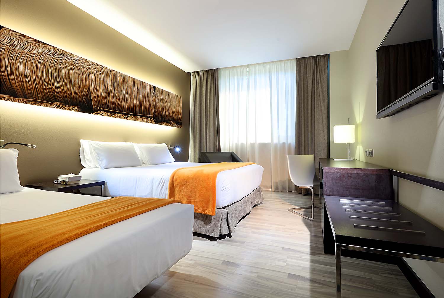 Chambre triple