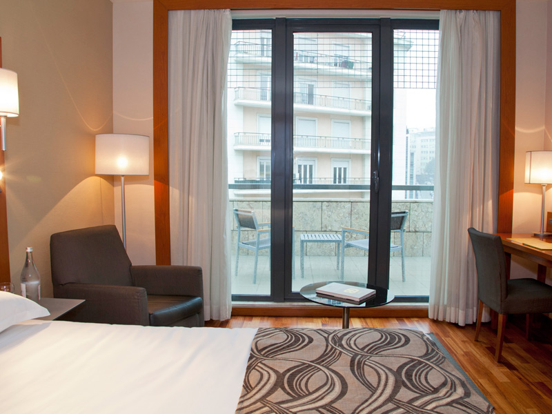 Double room for single occupancy with Terrace