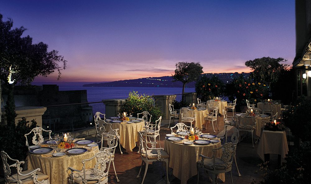 Eurostars Hotel Excelsior - Gastronomia