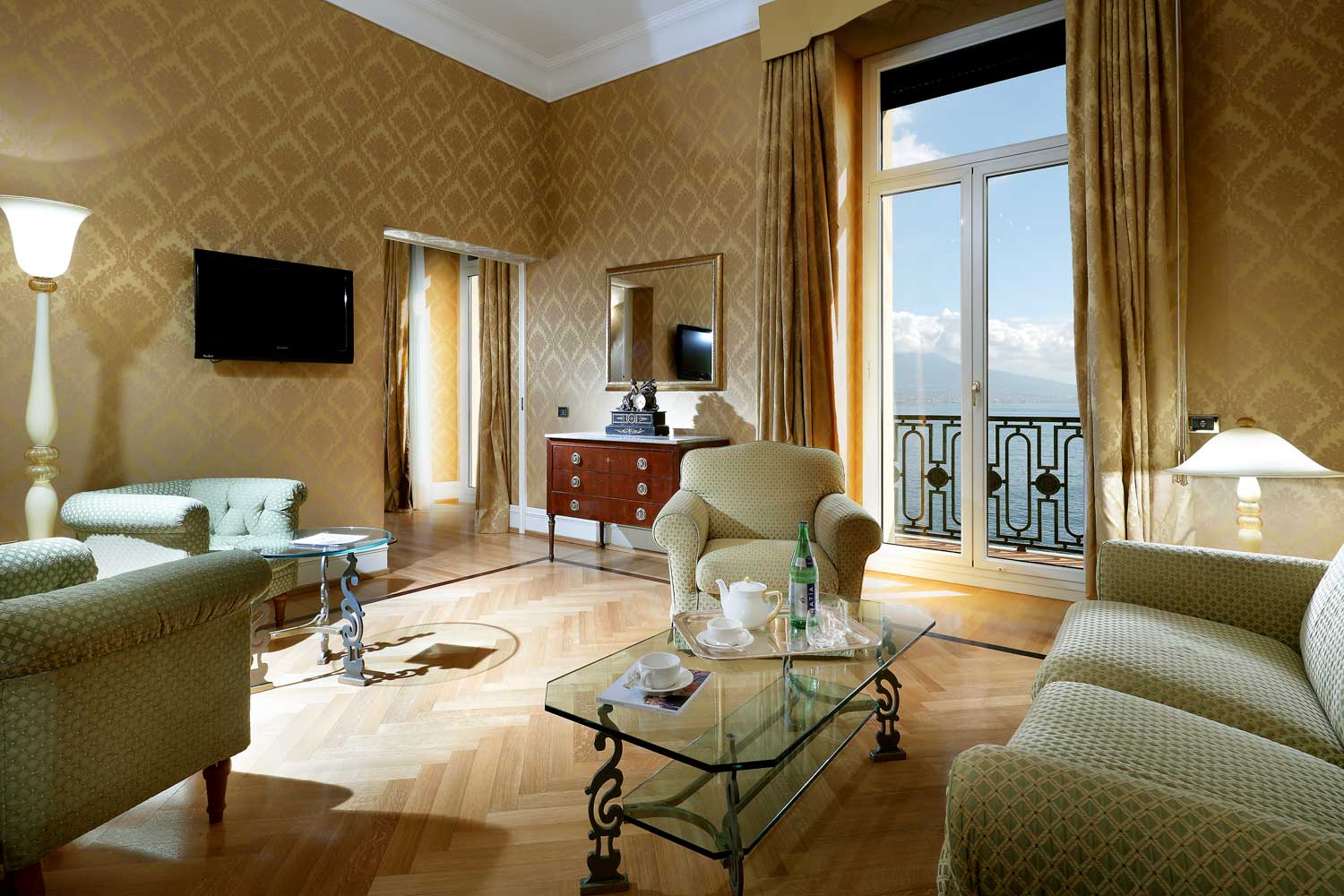 Suite con vistas al mar