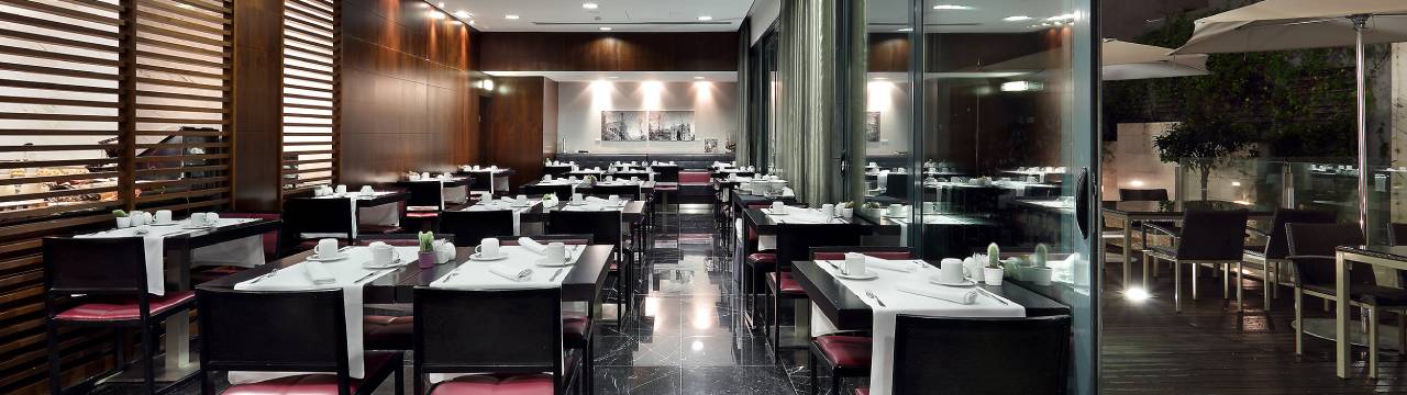 Eurostars Das Letras - Gastronomía