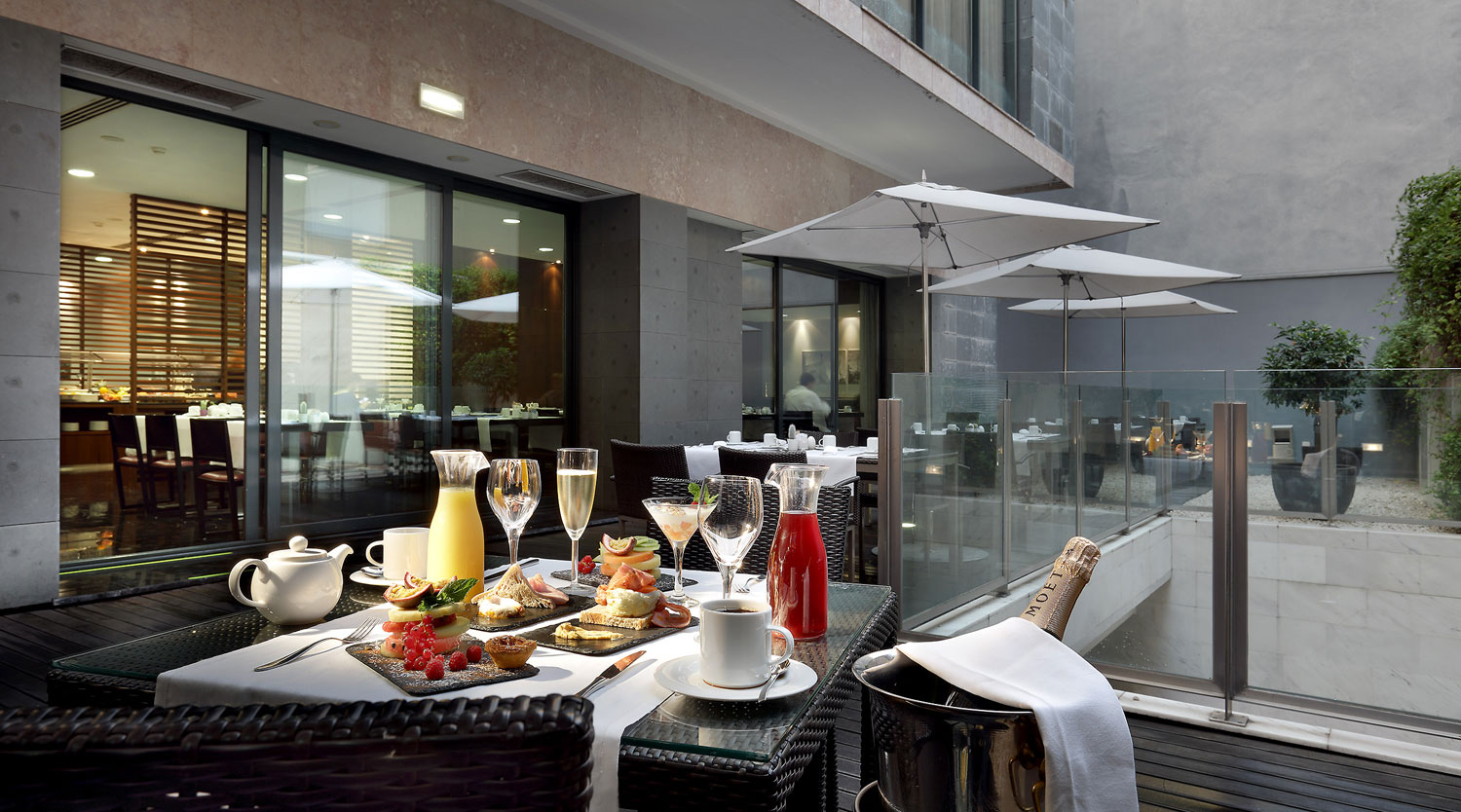 Eurostars Das Letras