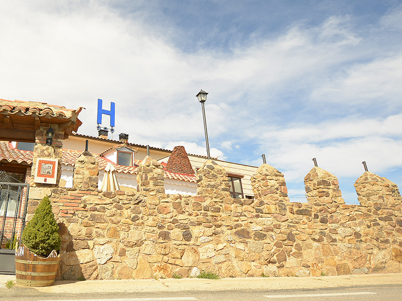 Galería del Hotel Campos de Castilla en Soria  Oficial