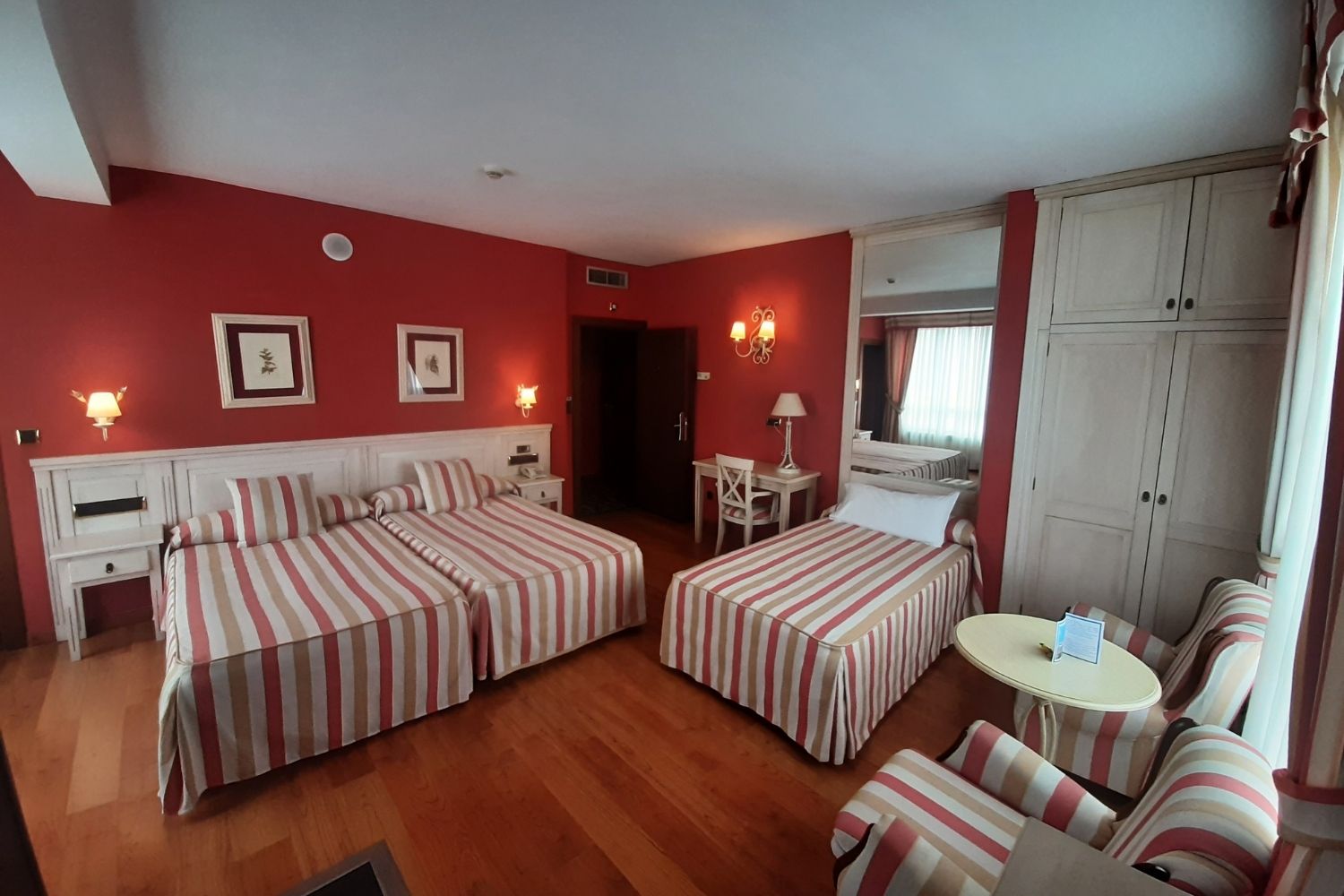 Double room for single use 