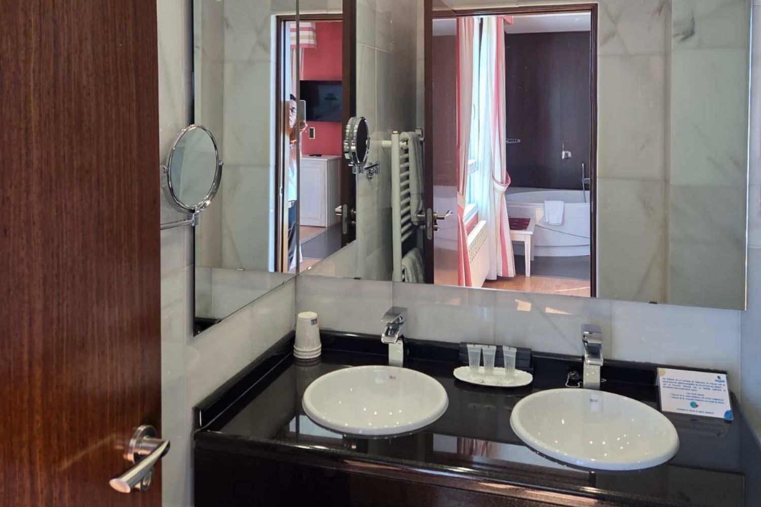 Double room for single use 