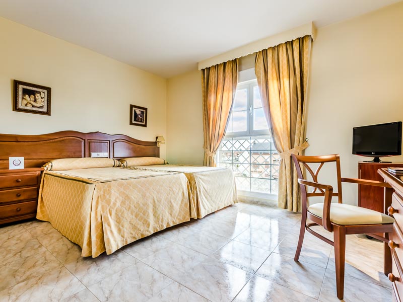 Double or twin room 