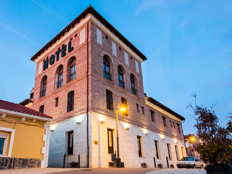 Hotel El Jardín de la Abadía  galeria