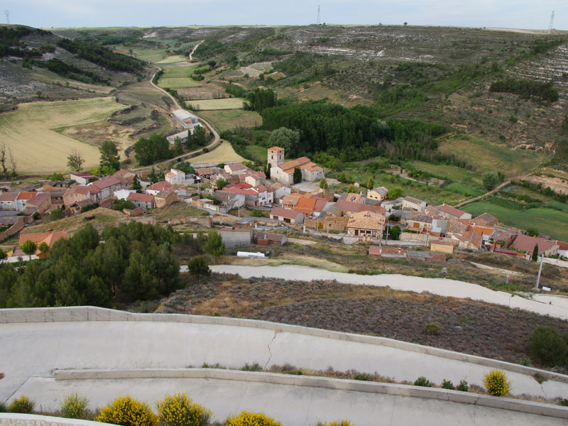 Residencia Real Castillo de Curiel  galeria