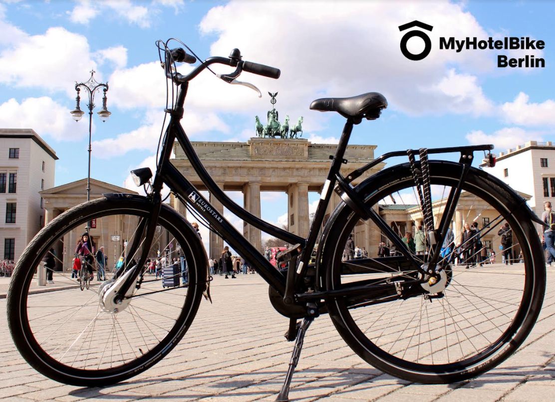 Fahr mit dem Fahrrad nach Berlin!
