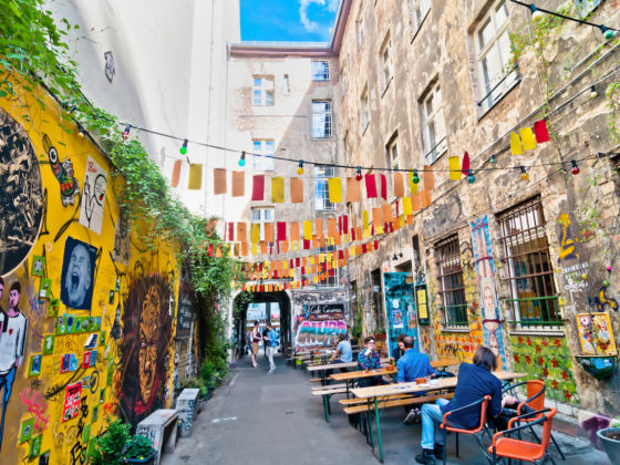 Tour attraverso il quartiere ebraico di Berlino Mitte