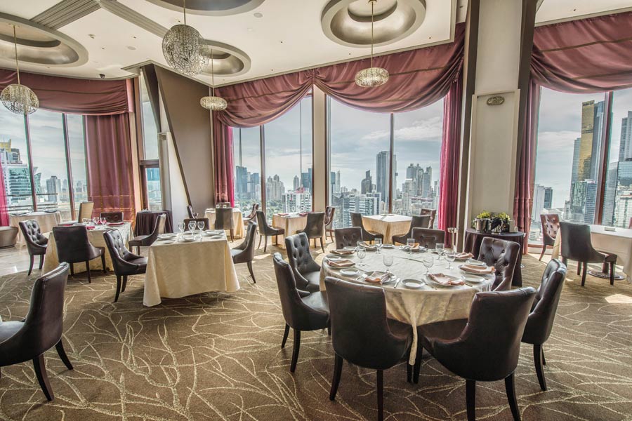 Eurostars Panama City - Gastronomía