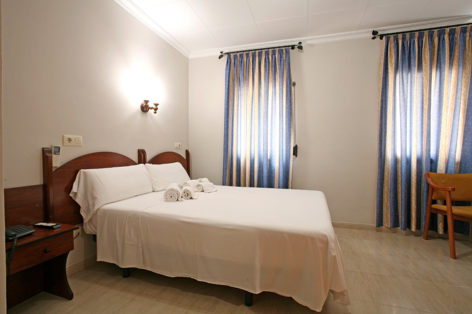 Habitación doble adaptada 