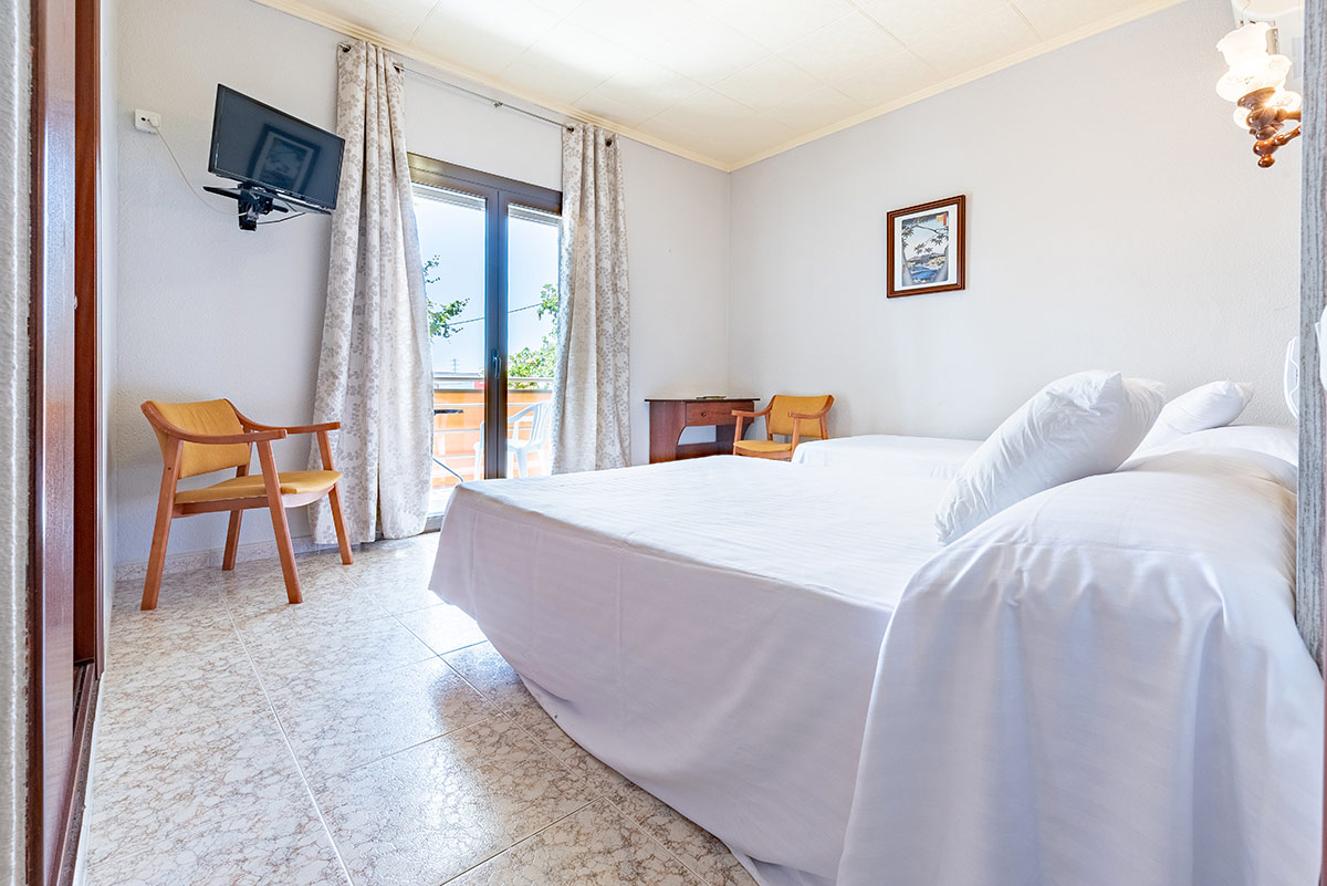 Habitación triple 